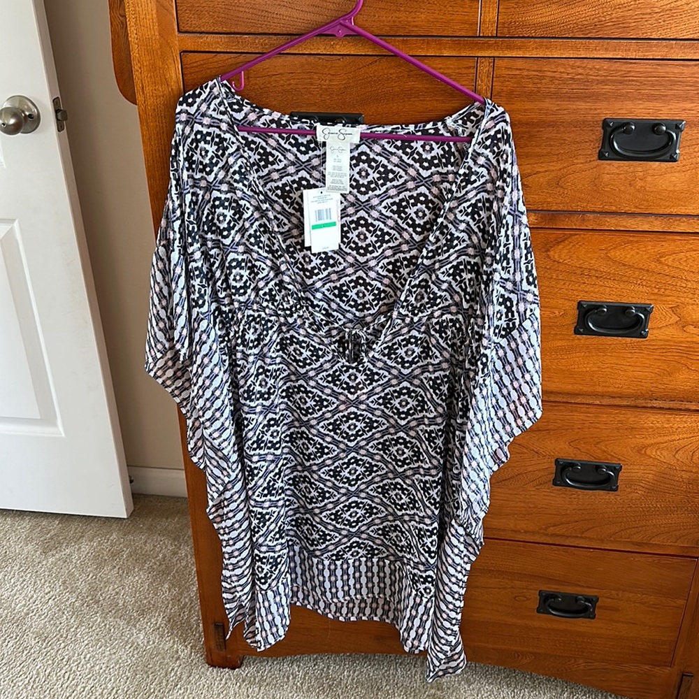 Jessica Simpson Bathing Suit Cover Up NWT